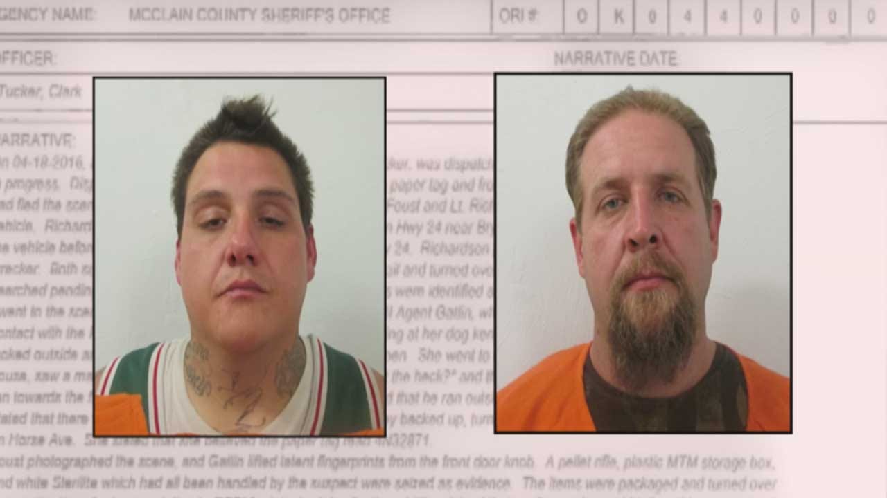 Suspects Caught In Purcell Home Burglary Linked To More Crimes In OK, TX