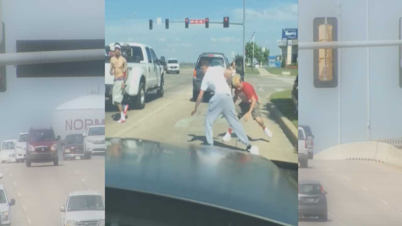 Arrest Warrants Issued For Men In Norman Road Rage Incident