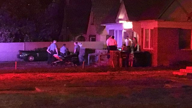 Man Hospitalized After Being Slashed With Glass Bottle In NE OKC