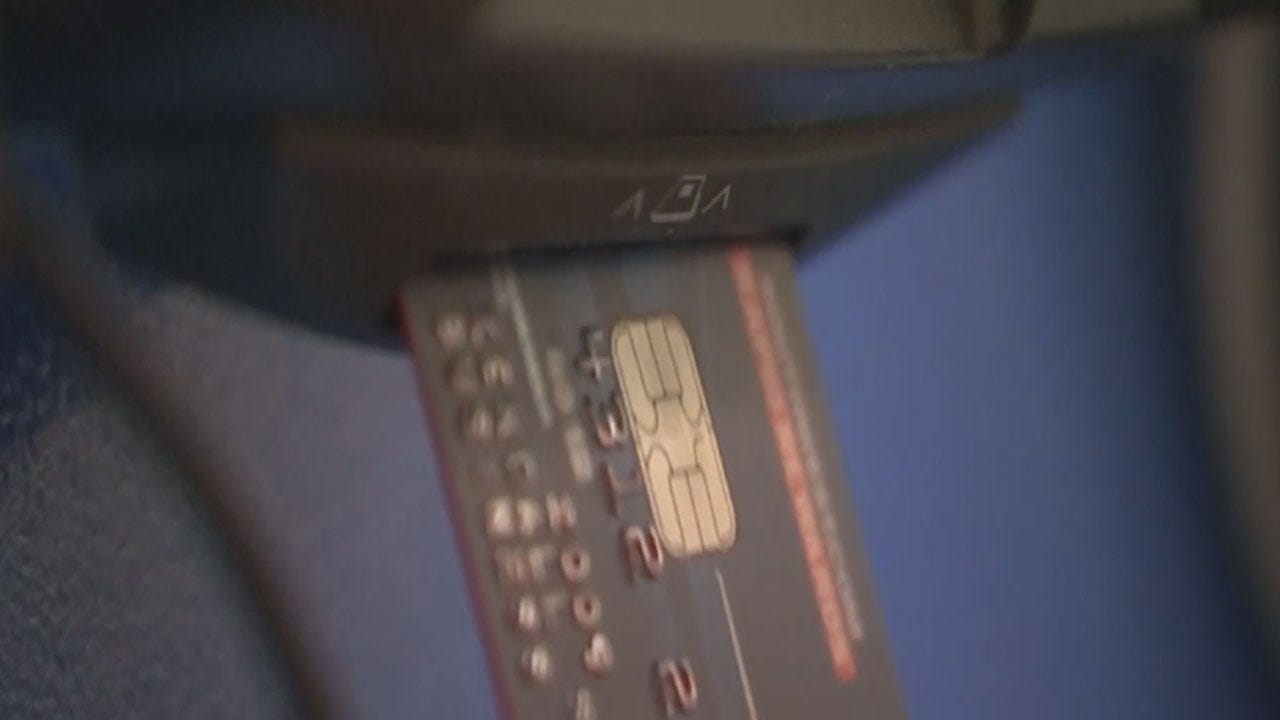 Officials Warn Of New Scam Targeting EMV Chip Cards