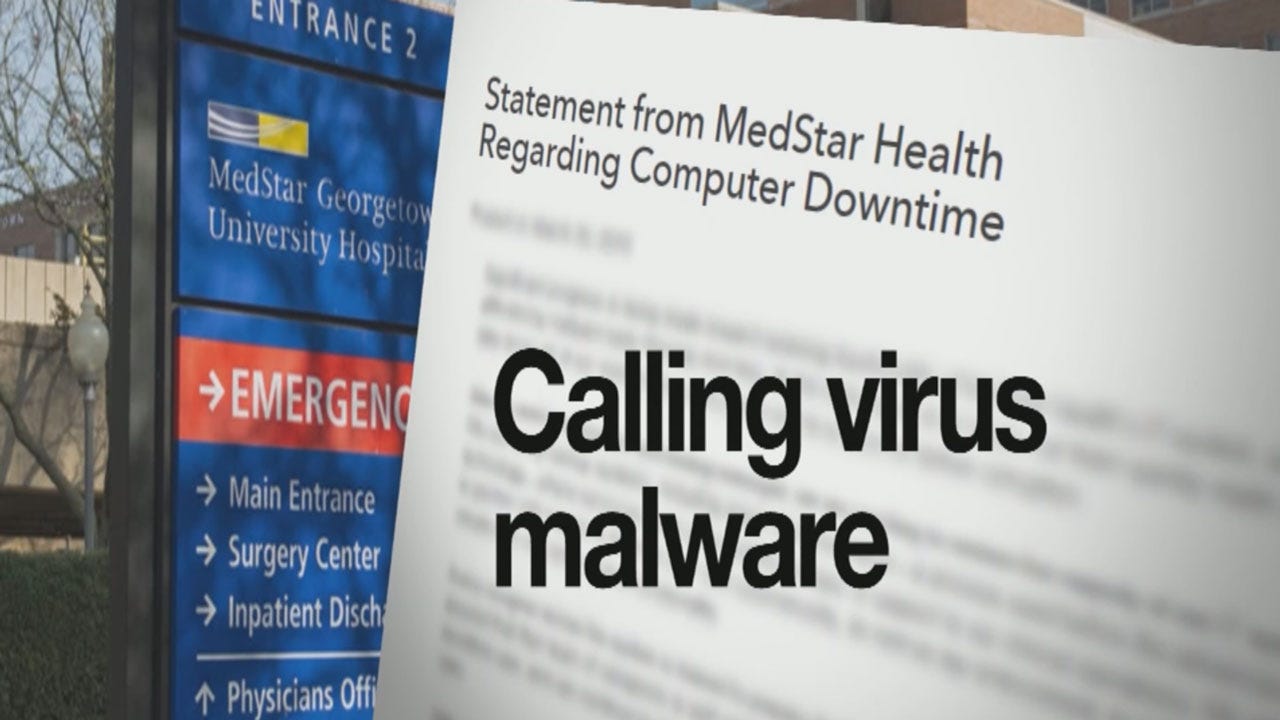 Cyber Attack Targeting Hospitals