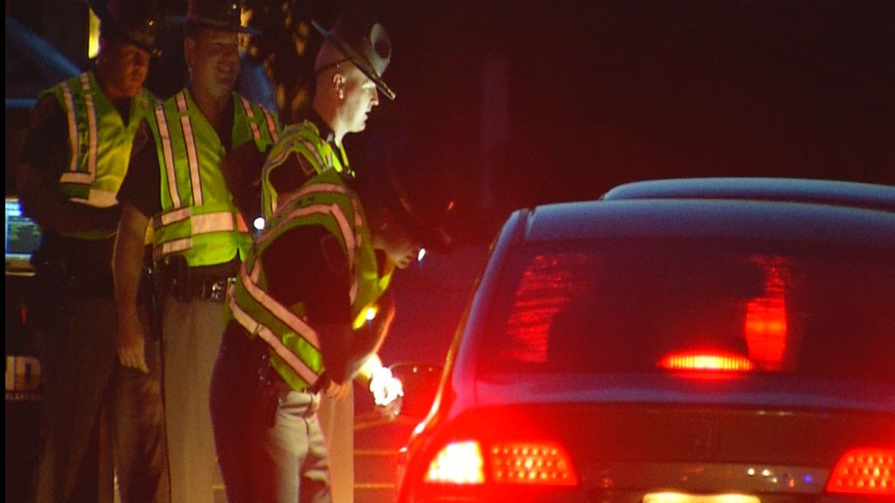 OKC DUI Checkpoint Honors Family Killed By Drunk Driver