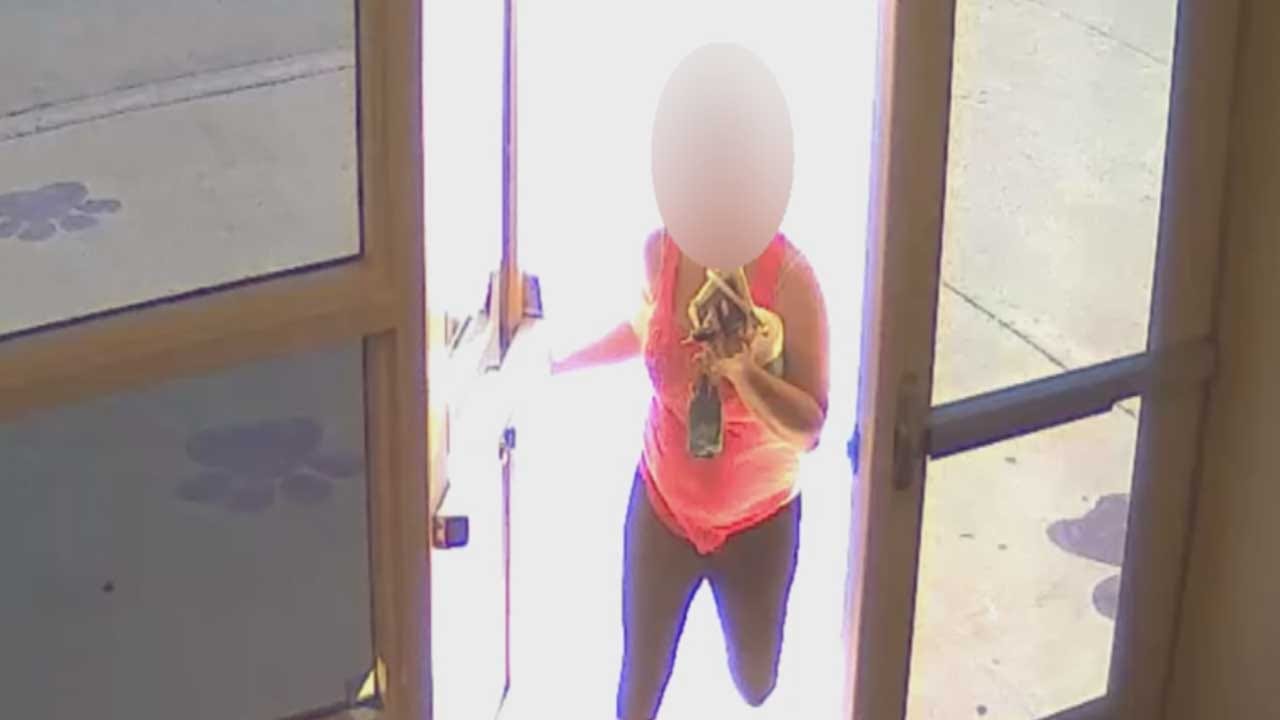 Police: Woman Attempts To Stage Kidnapping At Moore Elementary School