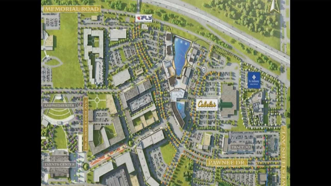 NW OKC Development Chisholm Creek Continues To Grow