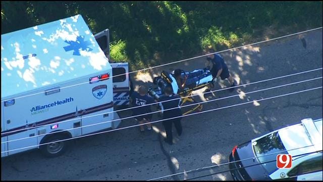 Police Respond To Shooting In MWC Neighborhood