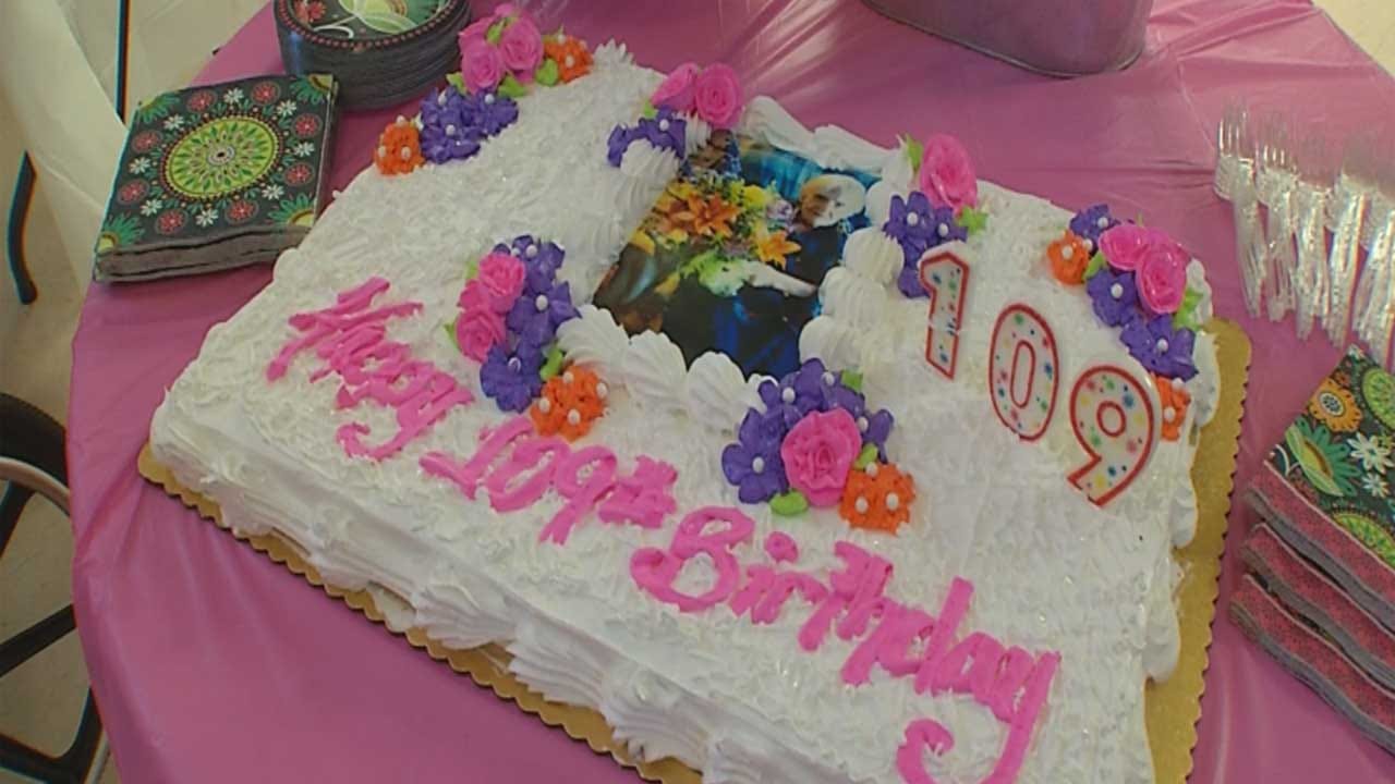 Harrah Woman, Oldest Living Oklahoman Turns 109