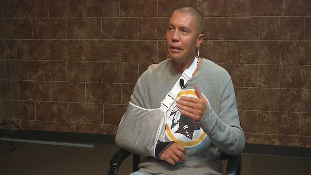 Oklahoma Native American Says He Was Attacked Over Redskins Shirt