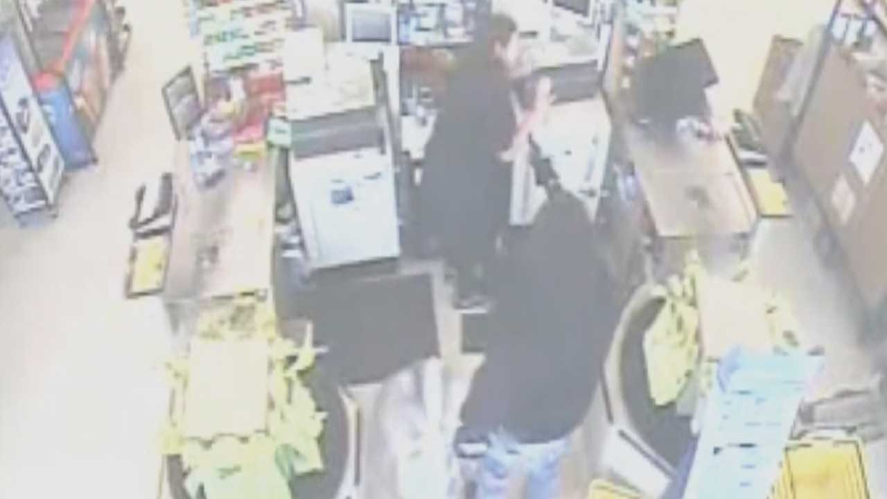 MWC Police Release 911 Tapes, Surveillance Footage Of Armed Robbery
