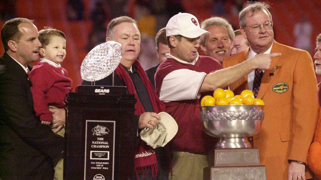 OU Ranked No. 2 On AP's List of AllTime Best College Football Programs