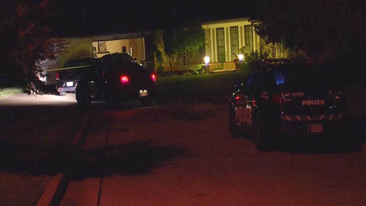 Police Seek Suspects After Man Shot Twice Outside His NW OKC Home