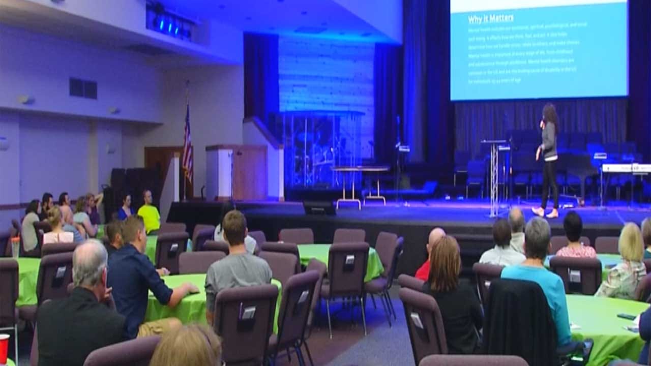 Metro Group Holds Discussion To Lower Oklahoma's Suicide Rates