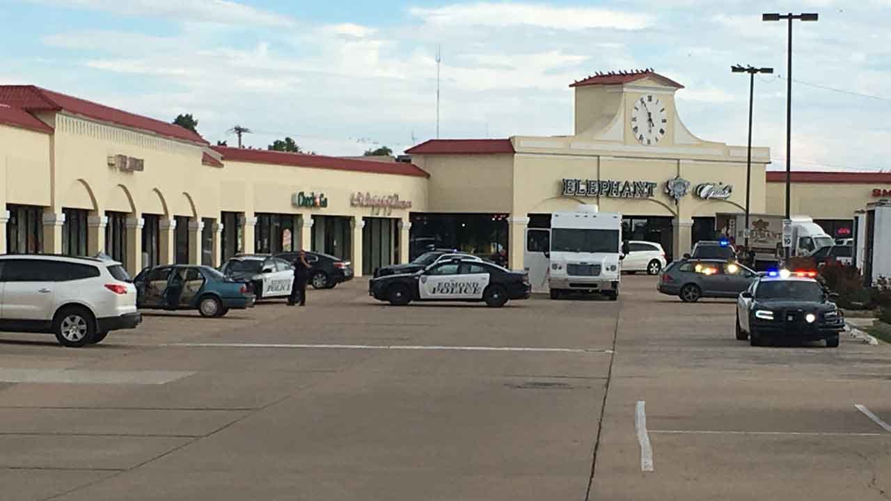 Police Respond To Reported Bomb Threat At Edmond Laundromat