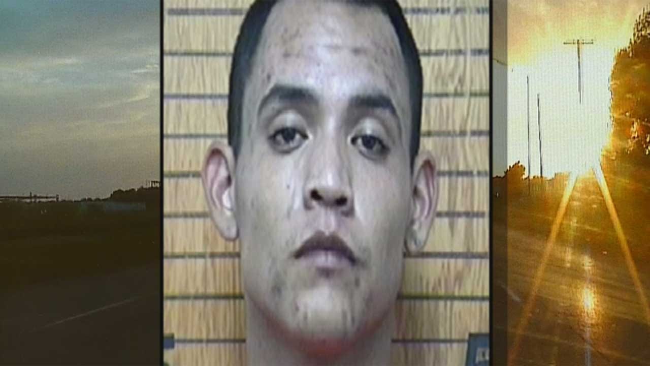 Caught On Camera: Chickasha Police Chase Ends In Arrest