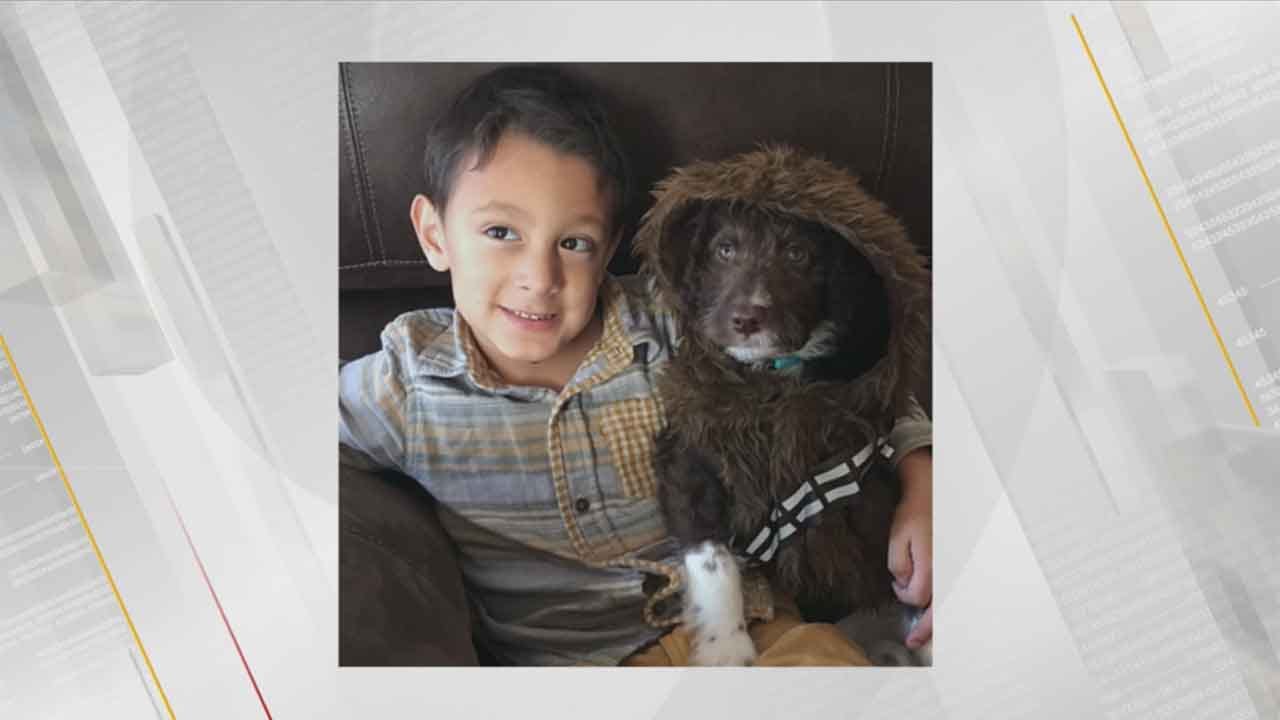 Special Needs Child Gets New Service Dog