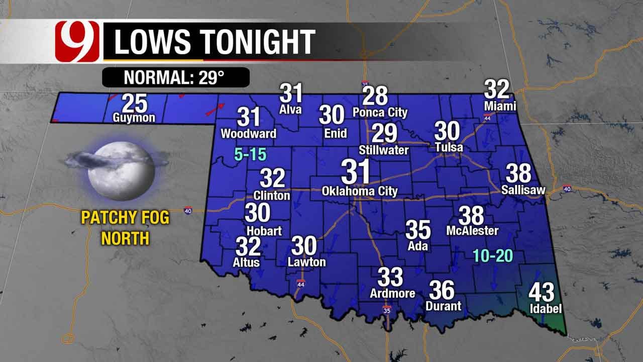 Warm, Pleasant Weather To Stick Around In Oklahoma