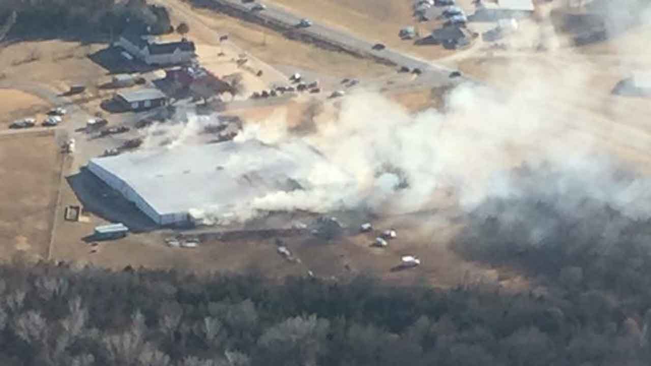 Explosion Reported At Aerospace Company In Cleveland, OK