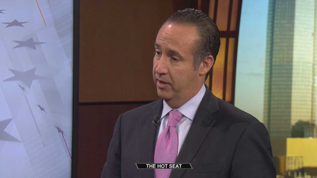 State Finance Secretary Talks Budget Shortfall For 2018