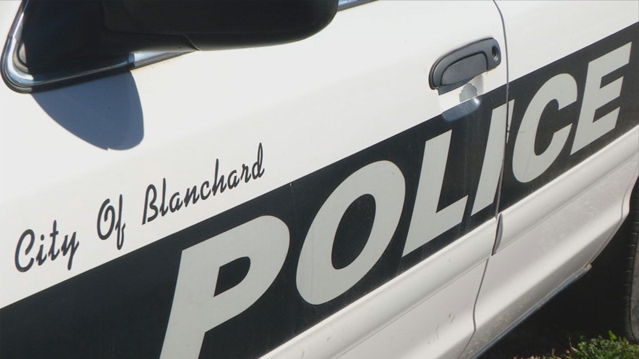 Two Blanchard Police Officers Under OSBI Investigation