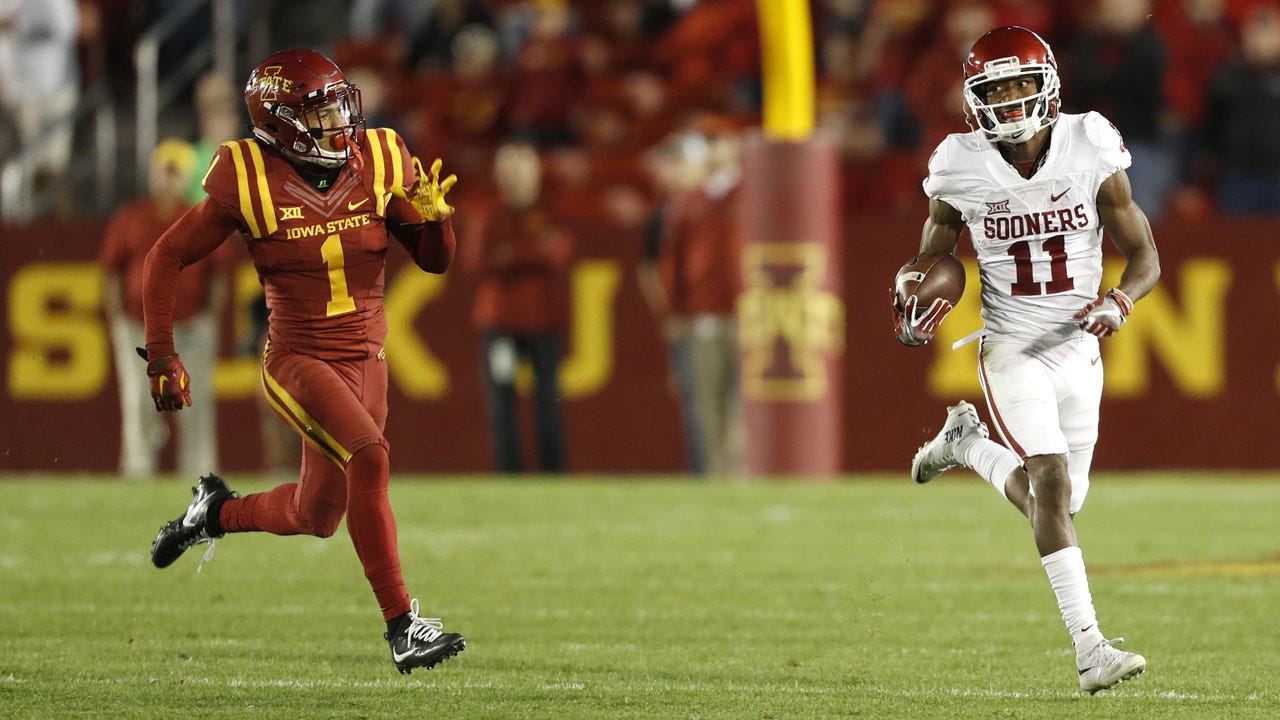 OU's Dede Westbrook Wins Biletnikoff Award For Nation's Best Receiver