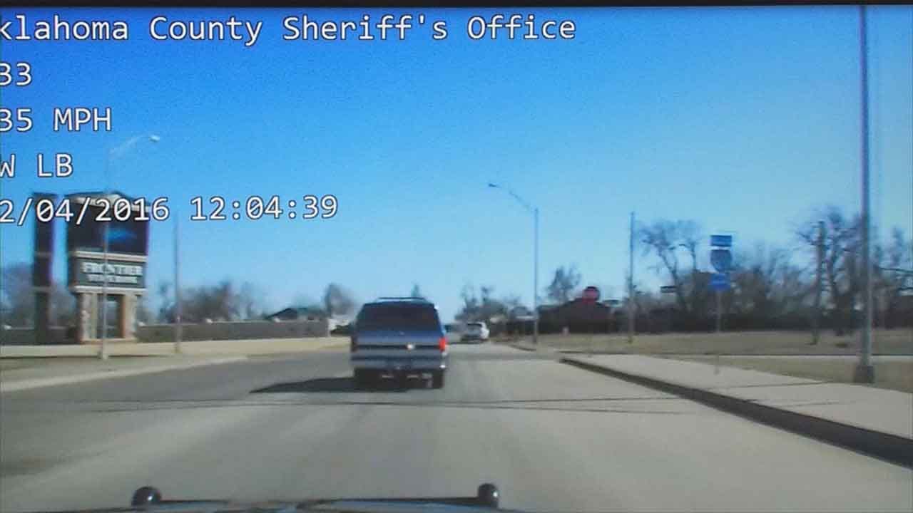 SlowSpeed Chase In OKC Ends With Three Arrests