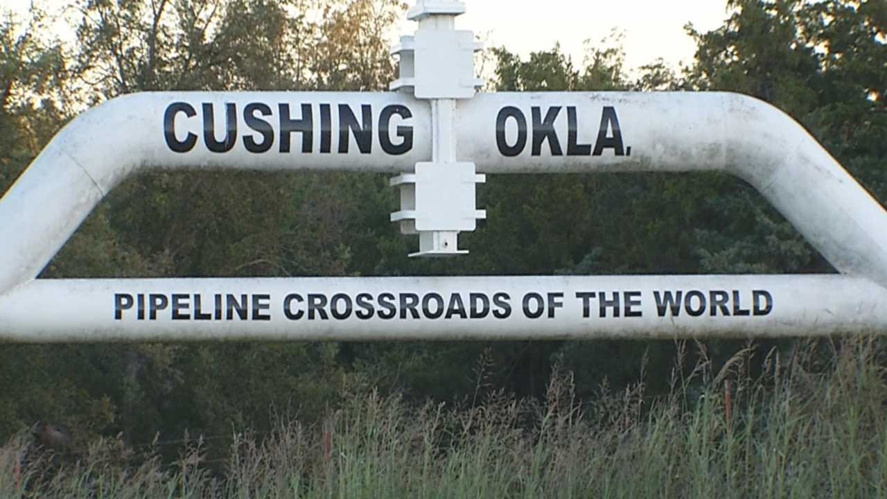 Cushing Oil Storage Facility Approaching Capacity