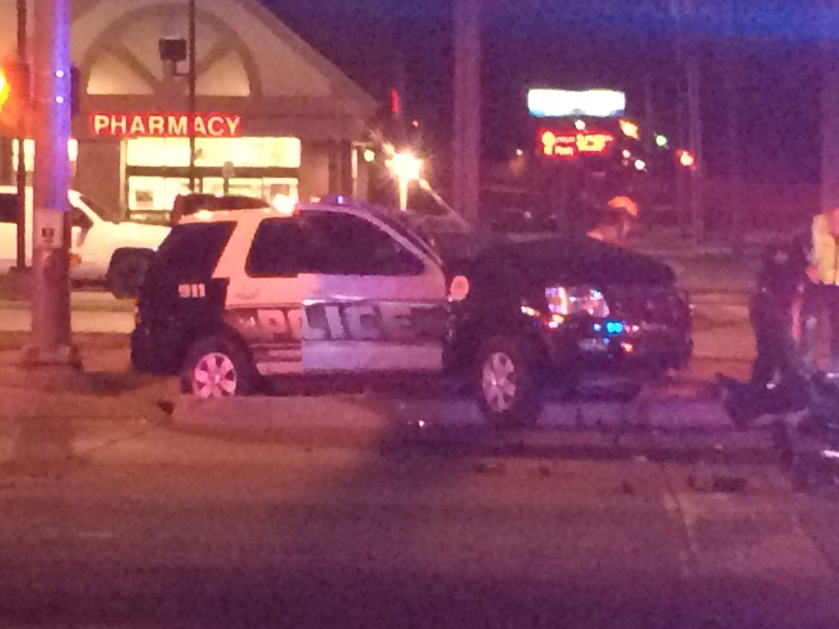 Moore Officer, Civilian Injured In Crash During Pursuit