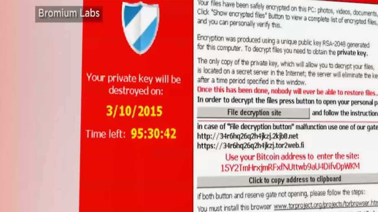 New Scam Hijacks Your Computer Files For Ransom
