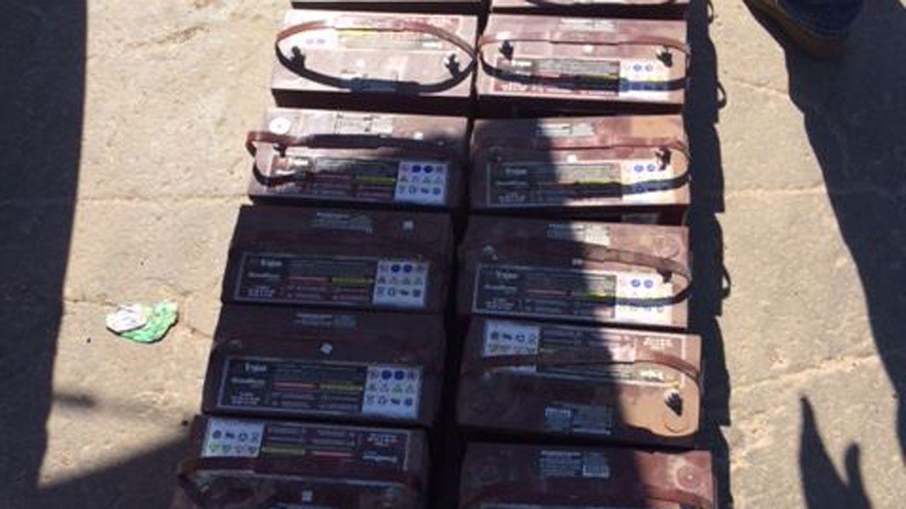 Authorities Arrest 2 Wanted For Selling Stolen Chemical Pump Batteries