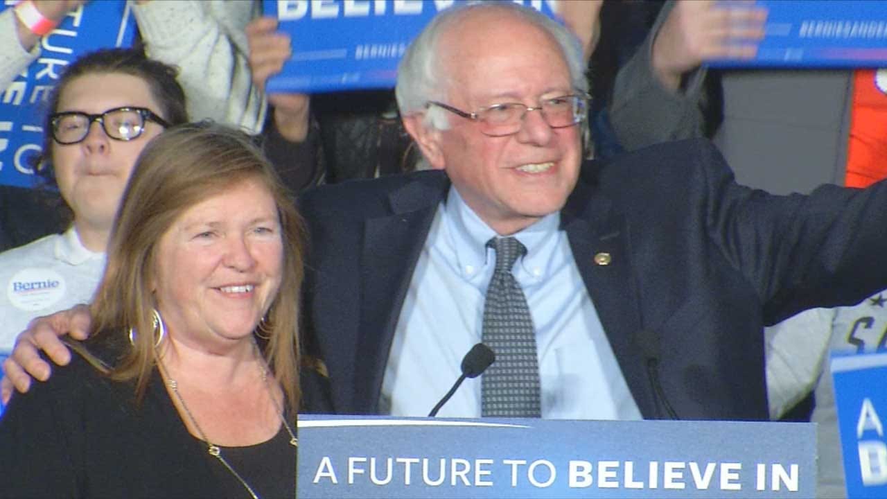 Bernie Sanders To Hold Campaign Event In OKC On Sunday