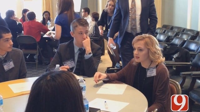 First State Student Advisory Council Meets At Oklahoma Capitol
