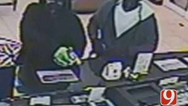OKC Police Need Help Identifying Serial Armed Robbery Suspects