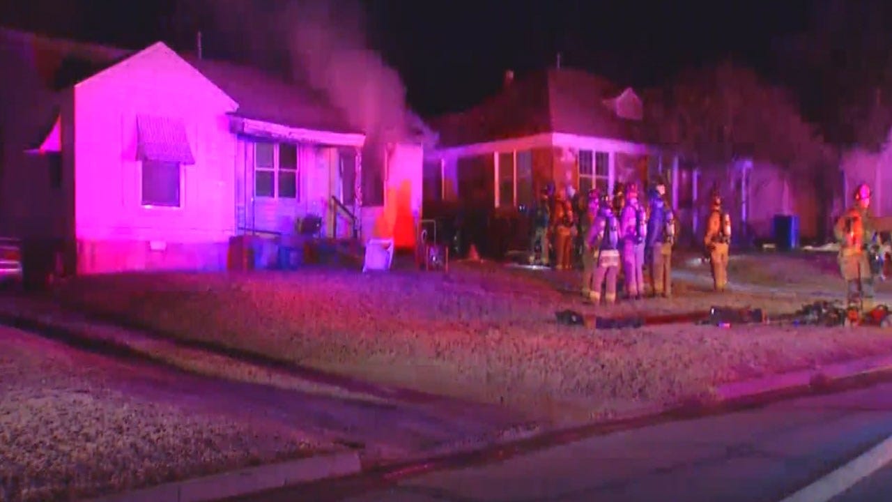 OKC Fire Officials Look Into Cause Of House Fire