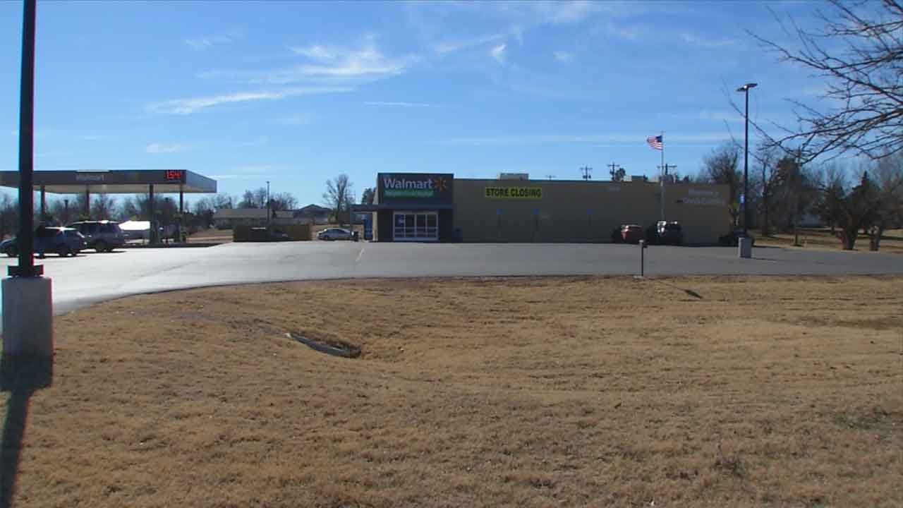Luther Residents Upset Over Wal-Mart Closing