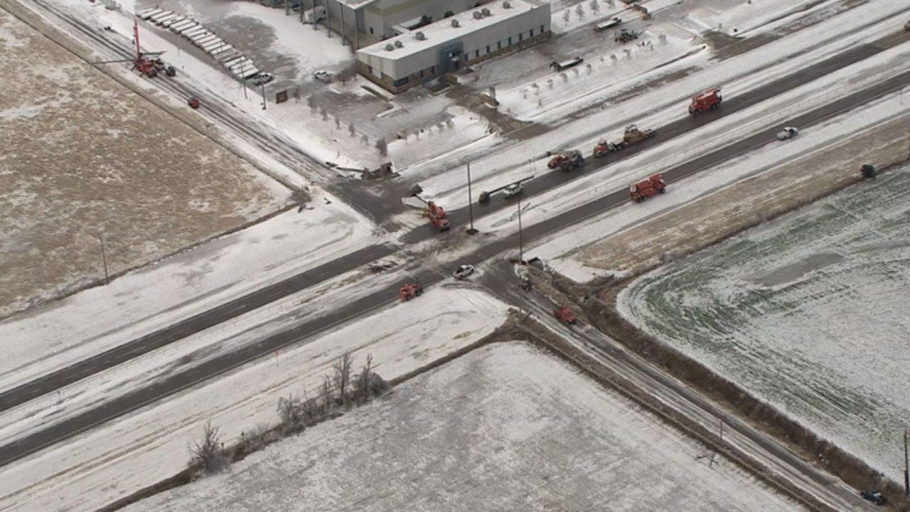 Gov. Mary Fallin Requests Disaster Declaration For December Storm