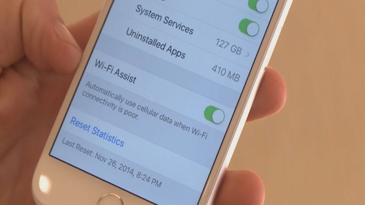 iPhone's WiFi Assist Feature Can Be Costly
