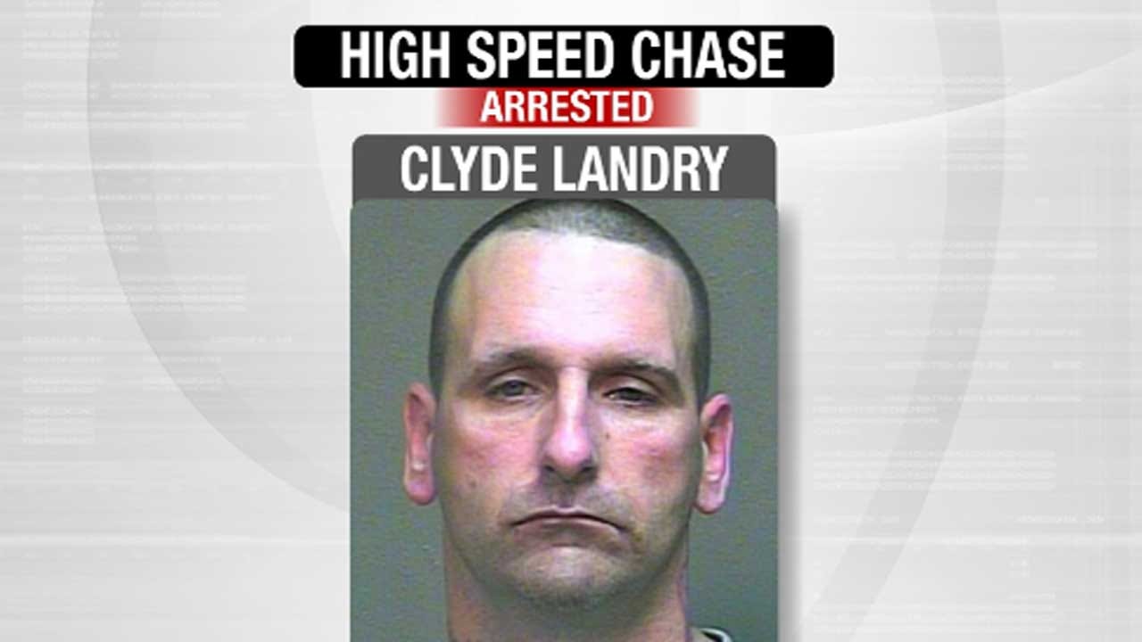 Suspect Calls OKC Officer During High-Speed Chase