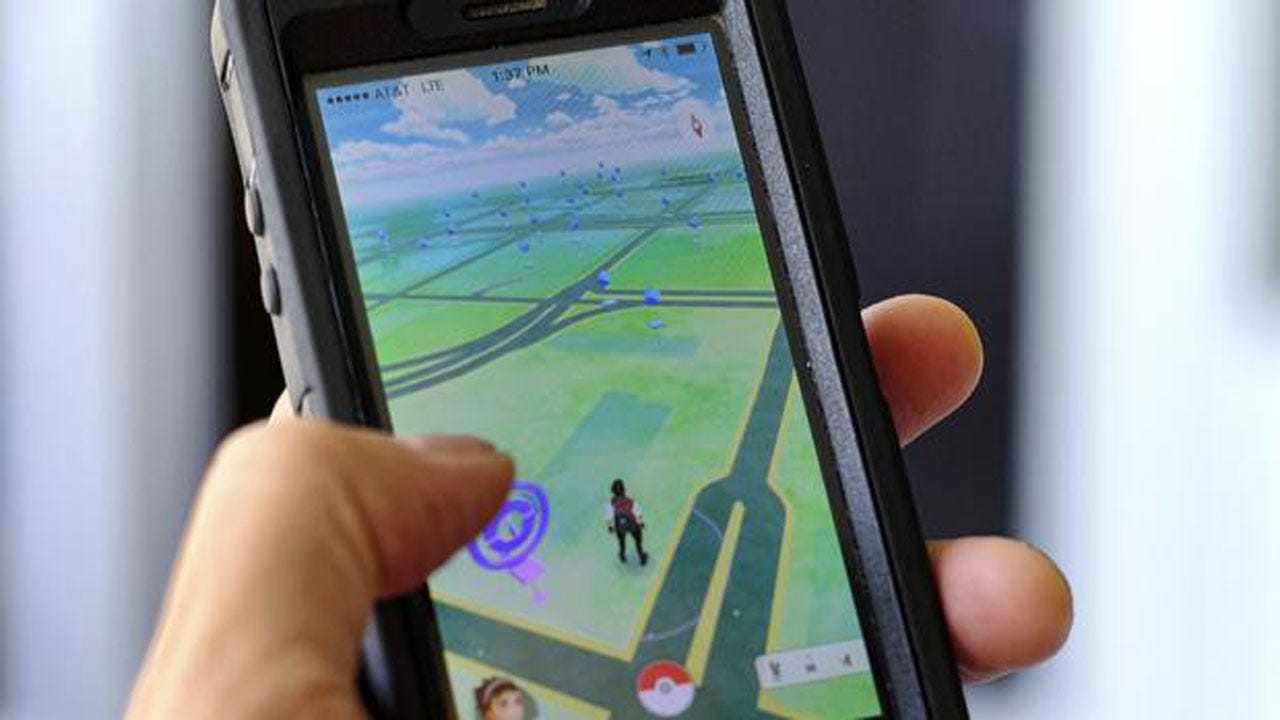 'Pokemon Go' Being Used To Stage Robberies, Police Say