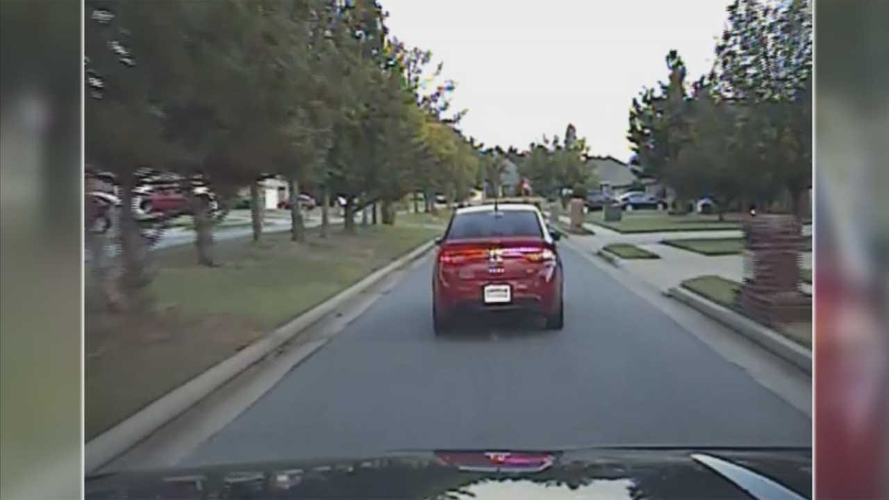 Edmond PD Release Video After Pursuit