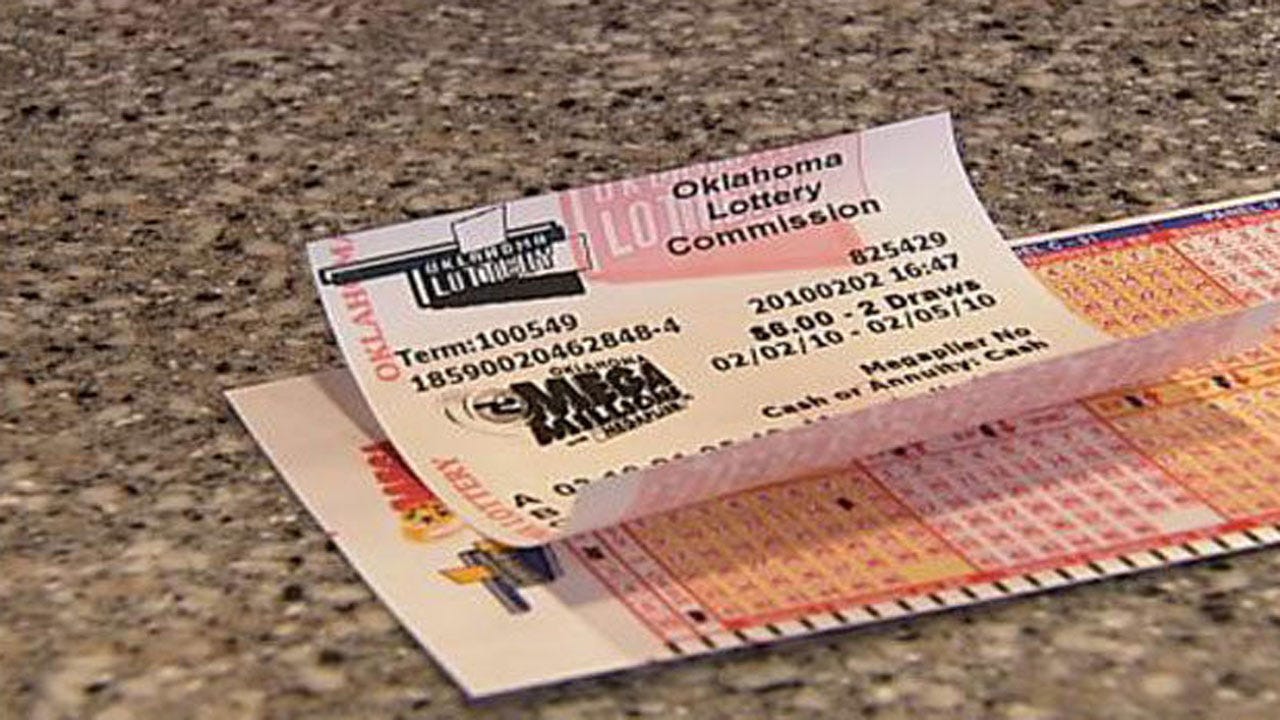 Oklahoma has 100,000, 50,000 Lottery Winners
