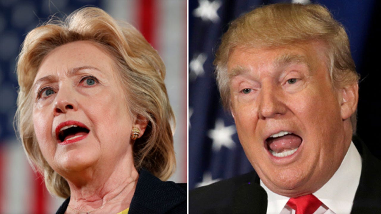 Hillary Clinton And Donald Trump Tied Going Into Conventions - CBS/NYT Poll