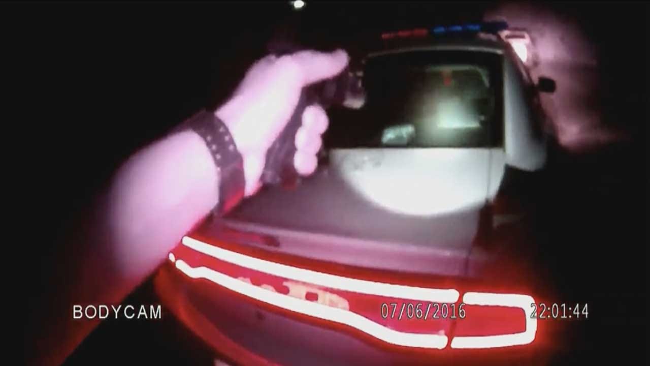 Body Cam Video Released Of Armed Man Shot, Killed By Rush Springs Officer