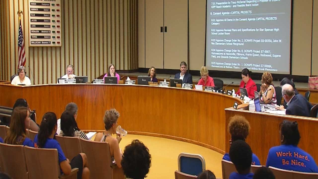 OKCPS Board Approves Charter School Expansion