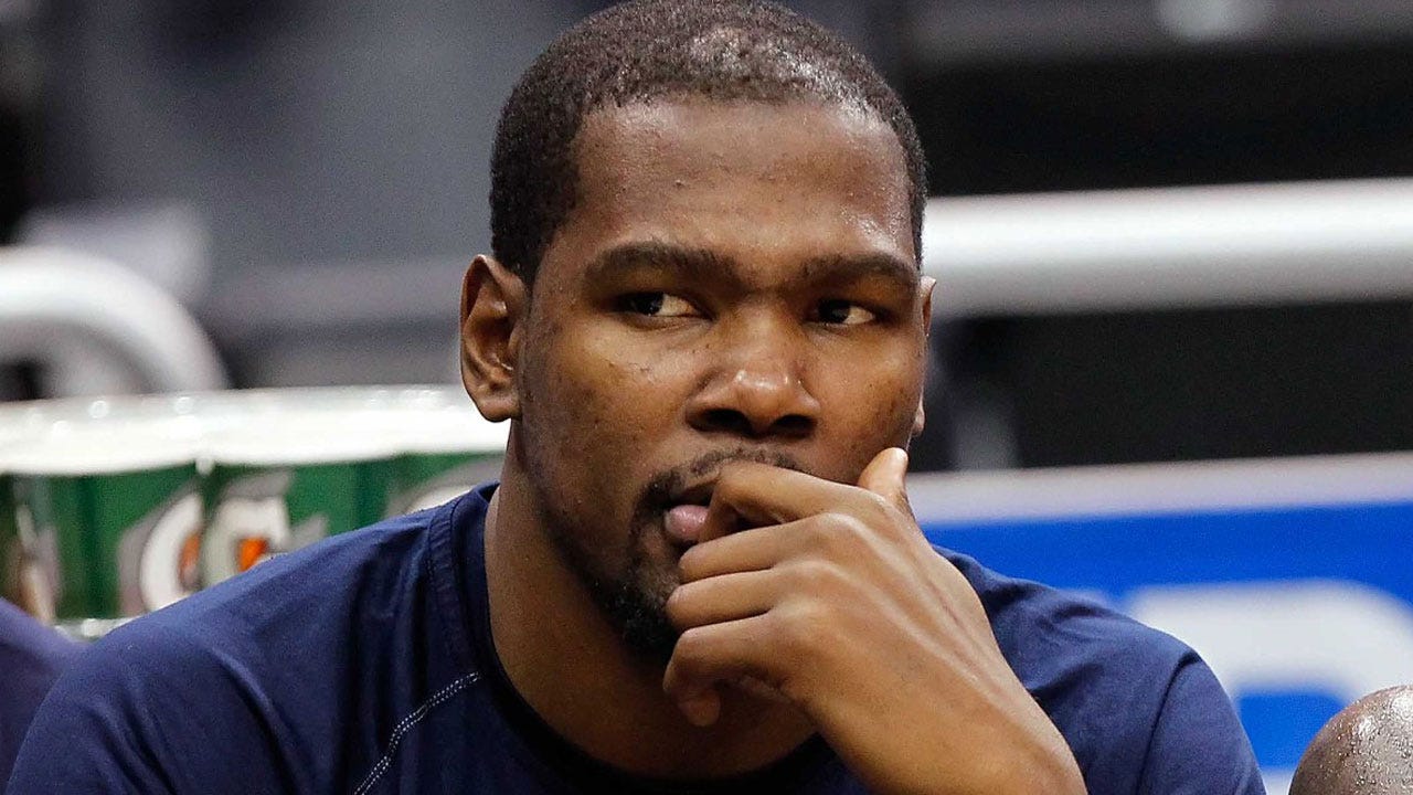 Kevin Durant After Choosing Warriors: 'I Didn't Leave My Bed'