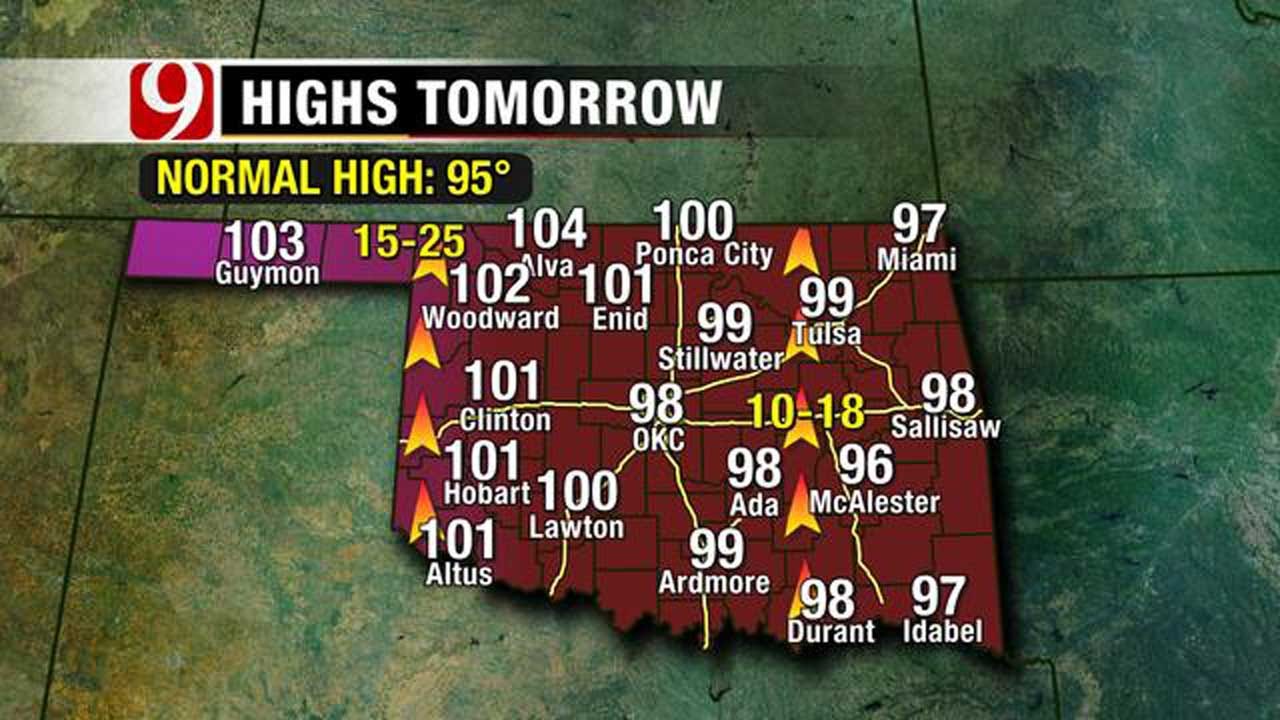 Clear Skies, Warm Temperatures In Store Wednesday Night For Central