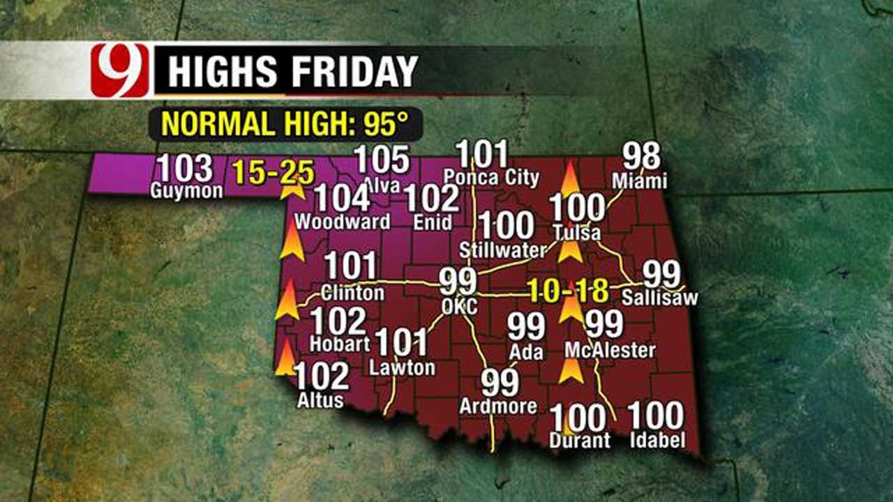 Clear Skies, Warm Temperatures In Store Wednesday Night For Central