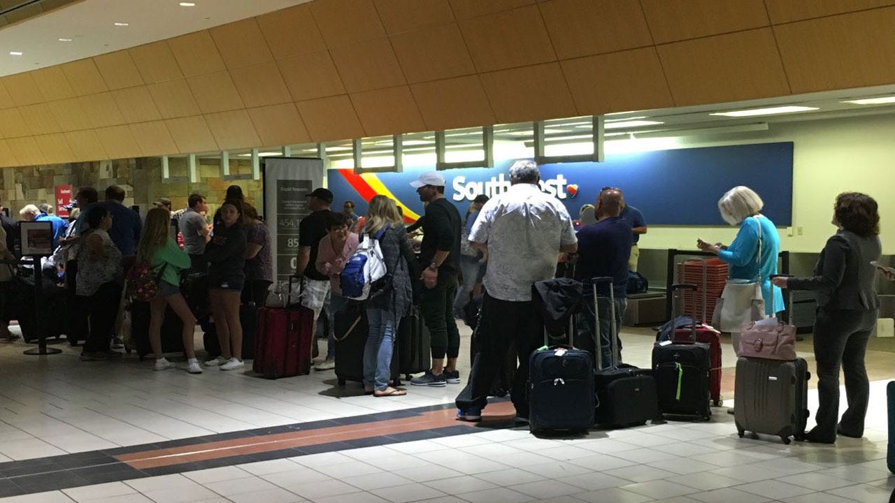 Computer Glitch Affects Southwest Flights At Will Rogers World Airport