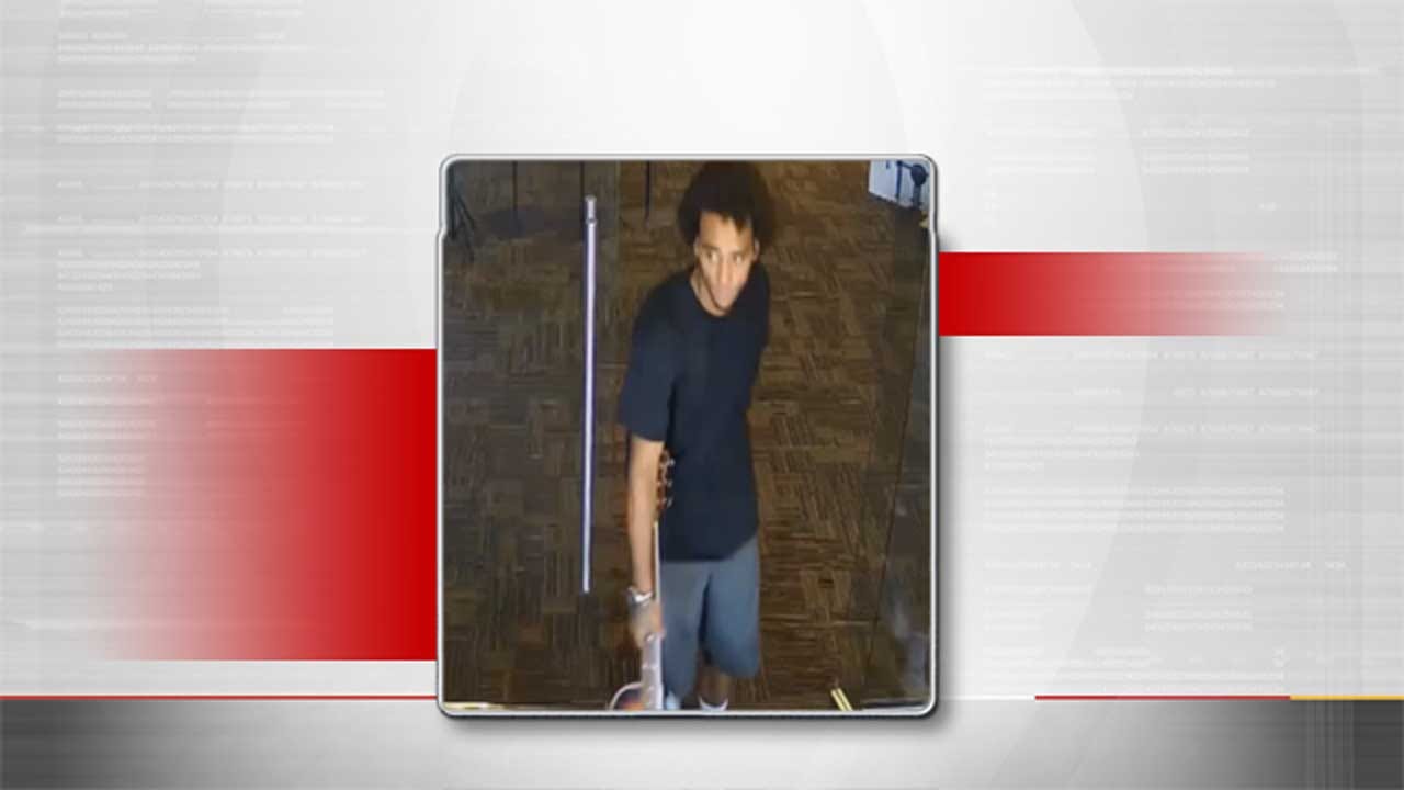 OKC Police: Four Suspects Wanted In Home Break-In