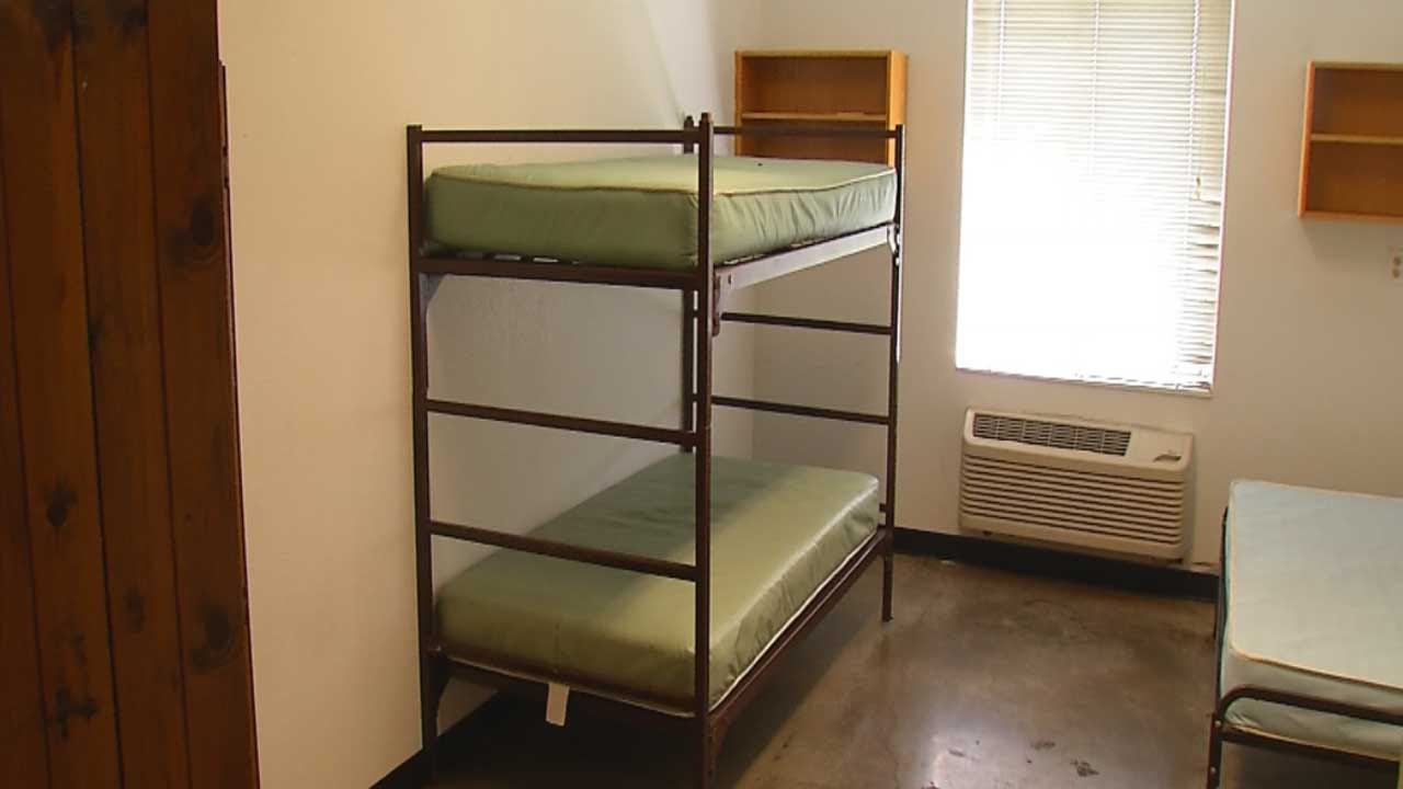 City Rescue Mission Offers Shelter For Homeless Youth