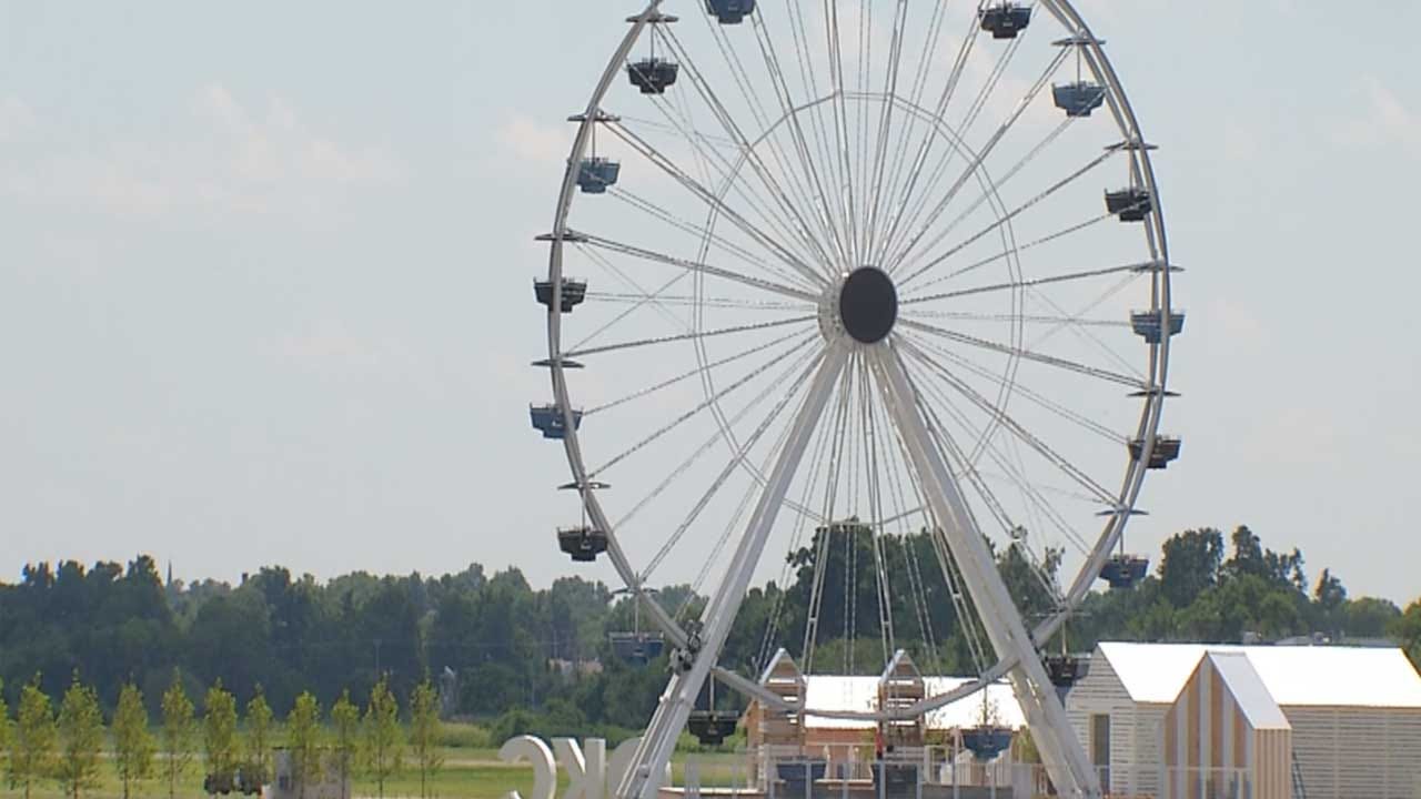 Santa Monica Pier Ferris Wheel Now Spinning In OKC
