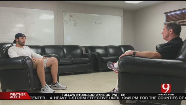 WATCH: Dean Sits Down With OU Quarterback Baker Mayfield
